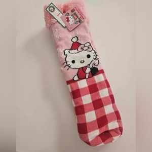 Hello Kitty Christmas Socks